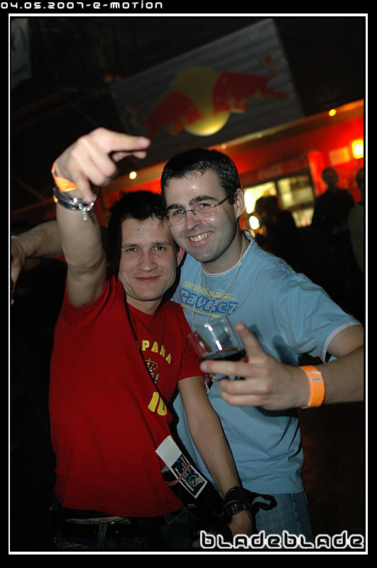 EMOTION - Pátek 4. 5. 2007